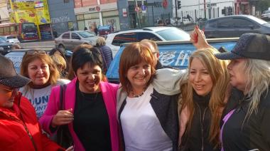 Bullrich visitó Lomas entre una posible candidatura y el pedido de prisión a CFK