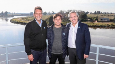 Alberto, Kicillof y Massa inaugurarán junto a Insaurralde el "Mercado Lomas" en Puente de la Noria