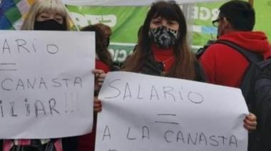 Según Troitiño, “hubo riesgo de muerte con patotas que mostraron armas de fuego"