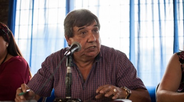 García instó a convocar un paro nacional y afirmó que “Milei mostró su cara perversa”
