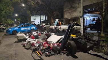 Desbaratan una banda que comercializaba autopartes
