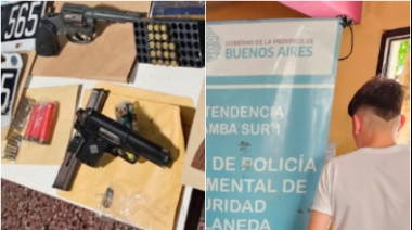 Cayó una banda que hacía robos "piraña" a choferes de aplicaciones en Avellaneda