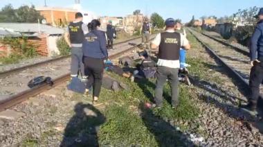 Vendían cocaína en las vías del tren en el barrio Olimpo: siete detenidos con miles de dosis