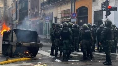 La Comisión Provincia por la Memoria presentó una denuncia por la represión a jubilados