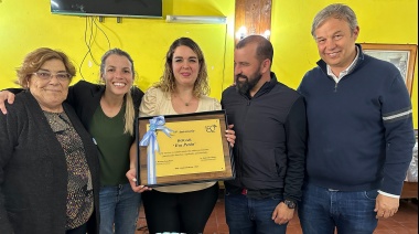 Cascallares y Fabiani visitaron el “Hogar Eva Perón” en su 75° aniversario