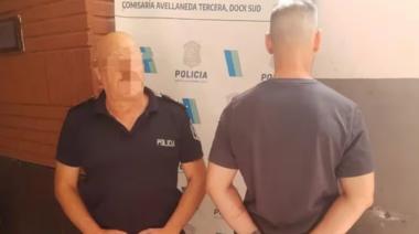 Barrabrava de Dock Sud fue detenido por balear al jefe de la facción enemiga