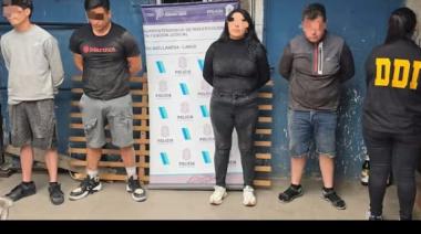 Detienen a una banda chilena por el robo a la armería