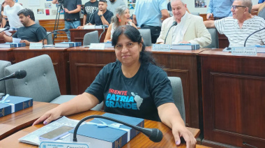 Alva González, crítica con la interna peronista: "No vemos que se discuta el proyecto hacia adelante”