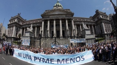 Informe asegura que este año ya cerraron más de 1700 pymes en todo el país