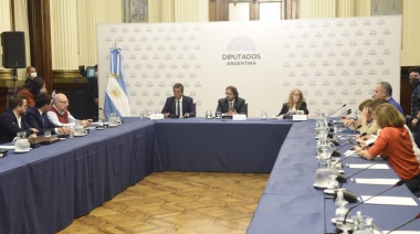 Marco Lavagna presentó en Diputados un informe sobre los avances en el Censo 2022