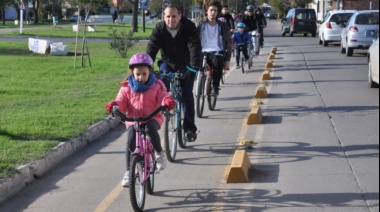 Vecinos de Avellaneda criticaron la construcción de bicisendas