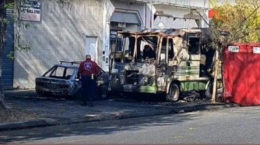 Cayó un taxista acusado de quemar una casa rodante y matar a un hombre