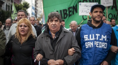 Cholo García quiere sindicalistas que le hagan “entender al empresariado que aporten los que más ganaron, no los trabajadores”