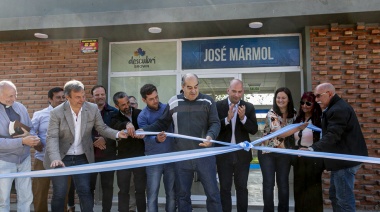 Inauguraron el nuevo edificio de la Delegación de José Mármol