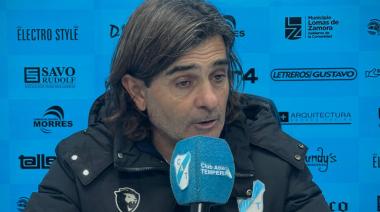 Rubén Forestello: "Tenemos que mantener está regularidad"