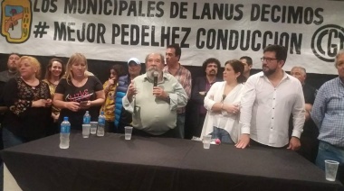 Pedelhez seguirá al frente de los municipales: “El 2 de enero comienzo la negociación paritaria”