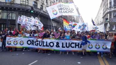 “Los discursos de Milei y Villarruel incentivan la discriminación de la comunidad LGBTIQNB+”