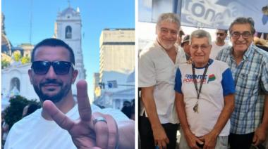 Balladares y De Gennaro, presentes en la multitudinaria marcha de la comunidad LGTB+