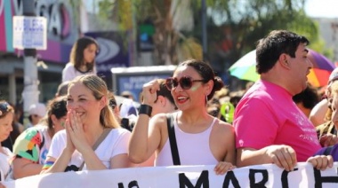 Consideraron “histórica” la primera marcha del orgullo en Lanús