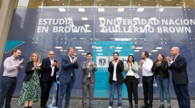La Universidad Guillermo Brown espera una inscripción récord para el ingreso 2023
