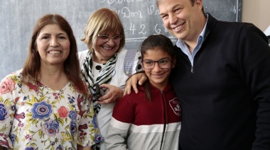 Cascallares destacó el avance del programa “Niños a la Vista”