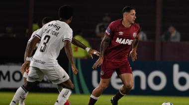 Lanús venció a Vasco Da Gama y es el único puntero en su grupo