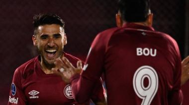 Lanús empató en el último partido de la Fase de Grupos