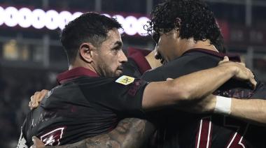 Lanús continúa afilado en la Liga Profesional