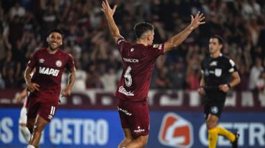 Lanús se hizo fuerte en La Fortaleza y derrotó a San Lorenzo