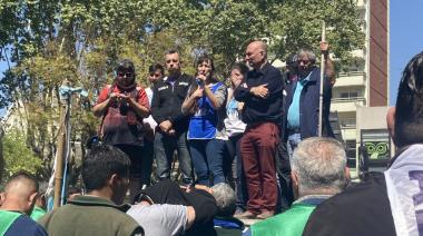 Haye alertó que “el salario de los municipales no llega al Mínimo, Vital y Móvil de julio”