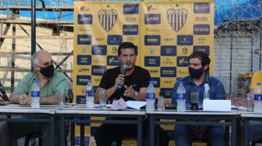 El presidente de Dock Sud sueña con “llegar a Primera División”