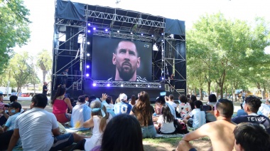 Argentina-Australia se podrá ver en pantalla gigante en Adrogué