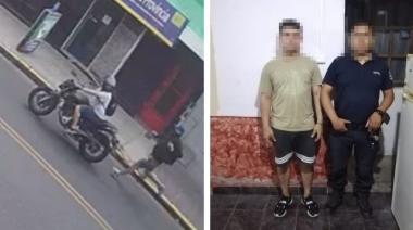 Salidera bancaria en Avellaneda: Allanamientos en busca de los motochorros
