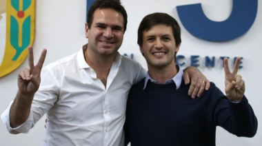 Vázquez anunció su apoyo a Mantegazza y quedó consolidada la unidad en el PJ de San Vicente