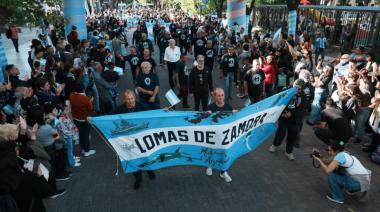 Lomas por Malvinas: Una jornada de homenaje, memoria y celebración en la Plaza Grigera