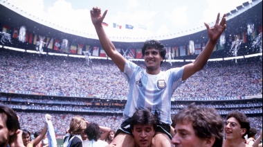 Héctor Enrique: “Estos jugadores defendieron de la mejor manera la bandera Argentina”