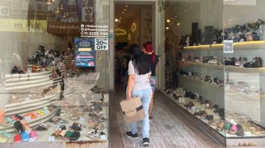 Buenas expectativas entre los comerciantes de Lomas por las ventas de Navidad