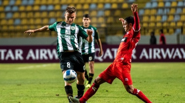 Banfield no pudo con La Calera: cayó en Chile y perdió la punta del grupo