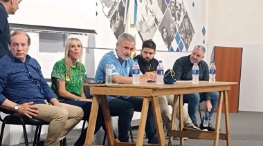 El Movimiento Nacional Sindical Peronista se presentó en Lomas