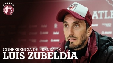 Luis Zubeldía: “Siempre es bueno arrancar con un triunfo”