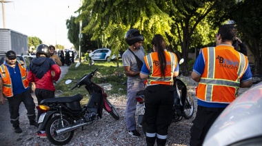 Brown, Lomas y Quilmes realizaron un megaoperativo de seguridad conjunto