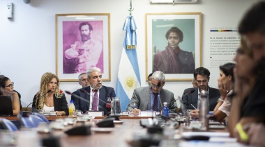 Aníbal Fernández anunció que crearán un comando unificado de fuerzas federales en el Conurbano