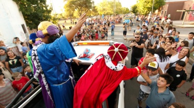 Los Reyes Magos recorrerán las calles de los barrios para celebrar junto a los niños