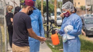 Duplican los testeos e intensifica los operativos integrales de salud en todos los barrios