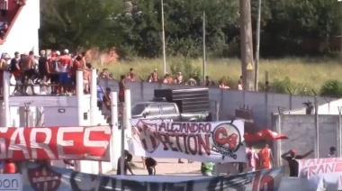 "Los incidentes fueron ocasionados por una facción de la barra", aseguró el presidente de Cañuelas