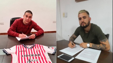 Los Andes cerró dos refuerzos más