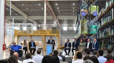 La producción industrial volvió a crecer en febrero