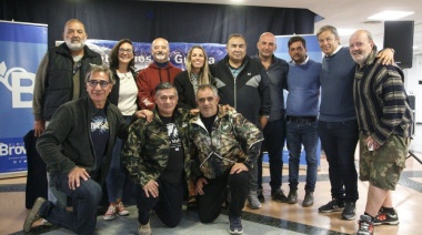 Cuatro veteranos brownianos viajarán a las Islas Malvinas