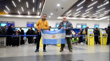 Ex combatientes brownianos partieron hacia las Islas con el programa “Brown en Malvinas”