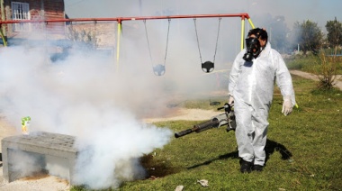 Los municipios de la Región profundizan las fumigaciones